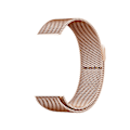 Miniatyrbillede 1 af 5: Rustfrit stål mesh urrem til mænd og kvinder, anvendelig til Apple Watch 7 Milan rem (rosaguld 38/40/41mm)
