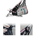 Miniatyrbillede 3 af 3: Til Opbevaring Side Sling, Universal Klapvognsnet og Organizer, Ekstra Klapvognsopbevaringsplads, Skridsikker