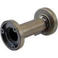 Miniatyrbilde 3 av 6: Magnetisk dørstopper MS010 i antikk stil. Dørstopper med materiale for gulv- og veggmontering, ø: 5cm, h: 8.4cm