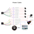 Miniatyrbild 3 av 3: SX5513 Advanced Car Bluetooth Player Bilradio Bil U Disk Maskin Bilkort Maskin Bilradio (1 paket)