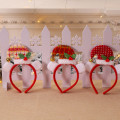 Miniatyrbilde 2 av 5: Akryl Jule LED Lys, Dekorativ Belysning, Julepynt, Egnet For Hjemmefestdekor (Elg)