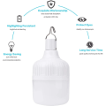 Miniatyrbilde 3 av 5: USB-oppladbar LED-lampe Campinglampe 3 lysmoduser Hengende teltarbeidslampe Bærbar nødlampe for hage utendørs