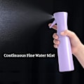 Miniatyrbild 3 av 5: Förpackning 200ml Hårsprayflaska, Superfin Kontinuerlig Påfyllningsbar Läcksäker Vattenmistflaska för Frisering, Rengöring, Trädgårdsväxter, Hudvård, Ir