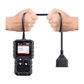 Miniatyrbillede 1 af 7: OBD2 kode læser scanner læser 3001 EOBD køretøjs diagnostisk værktøj CR3001