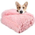 Miniatyrbillede 1 af 6: Luksuriøst, blødt hundetæppe, ekstra bløde og varme Sherpa fleece kæledyrstæpper til hunde og katte, plysset, lodden imiteret pels hvalpetæppe
