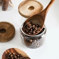 Miniatyrbild 5 av 6: Träslevar för matlagning, 7 st träredskap för matlagning i teakträ, köksredskapssats i trä,  köksskedar i teak i trä