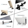 Miniatyrbilde 5 av 5: Bærbar Mobiltelefonholder for Skrivebord 8-pakning, Sammenleggbar Mobiltelefonholder i Lommeformat, Oppgradert Universell V-Støtteholder for Smarttelefon Kompatibel med Nettbrett