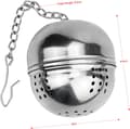Miniatyrbillede 2 af 6: 2 stk. te-infuser, tefilter i rustfrit stål ø 4 cm til te, krydderier og smagsstoffer