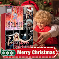 Miniatyrbild 5 av 5: Kvinnor Adventskalender Taylor swift Jul Brinquedo Figur Juguete Nyckelring Navidad 24 dagars nedräkning Fan Present k