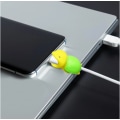 Pikkukuva 3 / 4: USB-kaapelin suojus Eläin Matkapuhelimen laturin kaapelin suojus 36 kpl