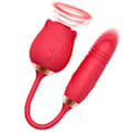 Miniatyrbillede 1 af 7: Rose Toy Vibrator til Kvinder, Qi-eu Vibratorer med Vibrerende Æg