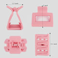 Miniatyrbild 3 av 7: Mouse Shape Bordslampa, Resin Creative Desk Light Bedsi