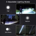 Miniatyrbilde 4 av 6: Festlys med blinkende lys, 15 fargeendrende LED-lys i 2 lysmoduser