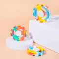 Miniatyrbilde 4 av 7: Pyraminx 36 Magneter, Magnetisk Pyramide Puslespill Speed ​​Cube Tria