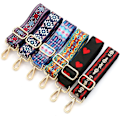 Miniatyrbillede 4 af 5: Justerbar skulderrem erstatning taljebånd bred crossbody C
