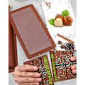 Miniatyrbild 8 av 8: chokladform  chokladform djup, 3 stycken  chokladtavla extra djup chokladform för choklad pralin godis, för egen choklad