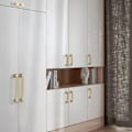 Miniatyrbillede 5 af 6: 2 pak 2,5 tommer/64 cm Skabgreb Guld Skabgreb, Guld Greb