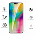 Pikkukuva 6 / 6: 5 kpl Karkaistu Lasi Kotelo i-Phone 16 Pro Max Näytönsuoja Panssarilasi