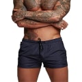 Miniatyrbild 1 av 5: Badbyxor för män Boxer Sport Korta byxor Beach Fritid Justerbar dragsko (XL)