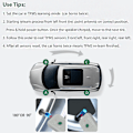 Miniatyrbild 3 av 5: Nytt TPMS 19 däcktrycksövervakningssystem Sensor Reset Training Programming Tool för Ford 8C2Z-1A203-AB TPMS Reset Tool