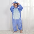 Pikkukuva 3 / 3: Lasten Pyjamat Talvi Flanelli Lämpimät Yöasut Pojat Tytöt Eläin Onesie Haalarit (L-koko)