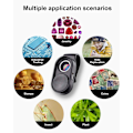 Miniatyrbillede 5 af 7: Mini USB Natlampe, Kompakt LED Pære, Bærbar Belysning, Ambie