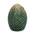 Miniatyrbilde 3 av 5: Lava Baby Drageegg Resin Skulptur Hjemme Statue Ornament Dekor (blå)