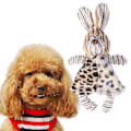 Miniatyrbild 2 av 7: Squeaker Dog Chew Toy, 2 delar Slipper Shape Sound Toy Intera