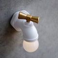 Miniatyrbillede 4 af 7: 10 Moderne Nedhængte Lamper til Skråloft - Indbyggede Loftlamper