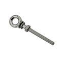 Miniatyrbilde 1 av 3: Rustfrie ståløyebolter Lange øyebolter Ikke-sveisede Integrerte Lange Bolter Svingbolter (8mm)