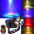 Pikkukuva 1 / 7: DJ-bilevalot lavalaser - Nordic RGB-valotehoste ääniohjauksella, diskovalot strobolla ja kaukosäätimellä - Musiikkiprojektori sisätiloihin syntymäpäiväsaliin