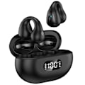 Pikkukuva 1 / 6: Langattomat open-ear kuulokkeet Bluetooth 5.2 Musta