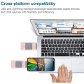 Miniatyrbild 2 av 4: 4 In1 USB I Flash Drive Disklagring Memory Stick För Iphone Ipad Pc Ios Android Red 32G