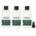 Hvit Te Diffuserolje 118ml Eterisk Olje for Ultralyd- og Vannfri Diffuser, Luftfrisker og Romduft Langvarig med Noter av Te, Neroli og （3pcs）