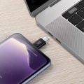 Miniatyrbild 3 av 5: USB C-adapter (4 delar), stöder laddning och dataöverföringsförlängning, genomströmning kan nå 10 Gbps, kompatibel med typ C-enheter som Huawei, S