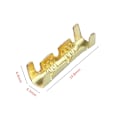 Miniatyrbild 3 av 3: 30/50/100pcs Dockningsplint U-typ Plintflik 0,3 till 1,5mm2 Kopplingsplint Dubbelkopplingsplint 30pcs