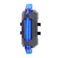 Miniatyrbilde 1 av 7: USB-oppladbart LED-baklys for sykkel - Lyssterk sykkelbaklys for sykling