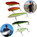 Miniatyrbilde 2 av 6: 120 stk fiskesluk blandet inkludert spinnere, VIB, trekroker, enkeltkroker, svivler, tang og redskapsboks