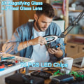 Miniatyrbild 3 av 7: Ledljus för sovrum 5 meter, musiksynk färgskiftande LED li