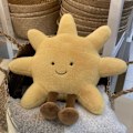 Miniatyrbillede 5 af 5: Jellycats Style Plys Sol & Måne Sødt Legetøj Fyldt Fløjl Blød 30cm sun