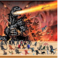 Pikkukuva 3 / 3: Godzilla Adventskalenteri Godzilla Adventskalender Blind Box Leksaker
