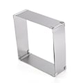 Miniatyrbilde 6 av 7: Rustfritt Stål Decuster Sandwichkutter og Forsegler, Justerbar Uttrekkbar Sandwichmaker i Rustfritt Stål, Fjern Skorpe, DIY Matpakke for Barn