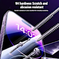 Pikkukuva 3 / 6: 3 Pakkaus Yksityisyyslasit 8K Karkaistu Lasi I-Phonelle Pölytiivis Näytönsuoja I-Phone 13 pro:lle