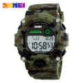Miniatyrbild 1 av 5: Digitala barnklockor, Militär watch för pojkar med alarm/timer, 5 bar vattentät för barn Tonåringar Kamouflage elektronisk watch för pojkar från