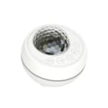 Miniatyrbilde 1 av 4: Bluetooth Høyttaler, Vanntett Forsterker for Bad med LED Discolys (hvit)