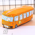 Miniatyrbild 1 av 5: Student brevpapper Box Små djur Bus brevpapper box Cartoon Animation brevpapper box (gul)