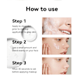 Miniatyrbillede 8 af 9: 5 ml Face Primer Pore Invisible Makeup Face Primer Foundation Grip Primer 04#