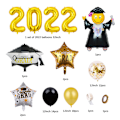 Pikkukuva 2 / 4: Valmistujaisjuhlakoristeet 2022, Valmistujaisjuhlatarvikkeet valmistujaisasusteisiin