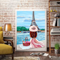 Miniatyrbild 2 av 7: 5D DIY- diamond painting Barn/vuxen gåva Diamantkonst Fullt set Diamantkonsthantverk Strassbroderi Hem/Väggdekoration ( torn)