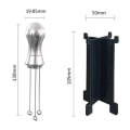 Miniatyrbillede 5 af 5: 304 rustfrit stål espressomaskine hjælpeudstyr kaffe klud pulver injektion kaffe nål type pulver dispenser+beslag
